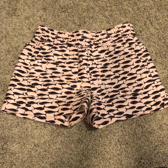 J. Crew Pants - Jcrew Fish-Print Shorts